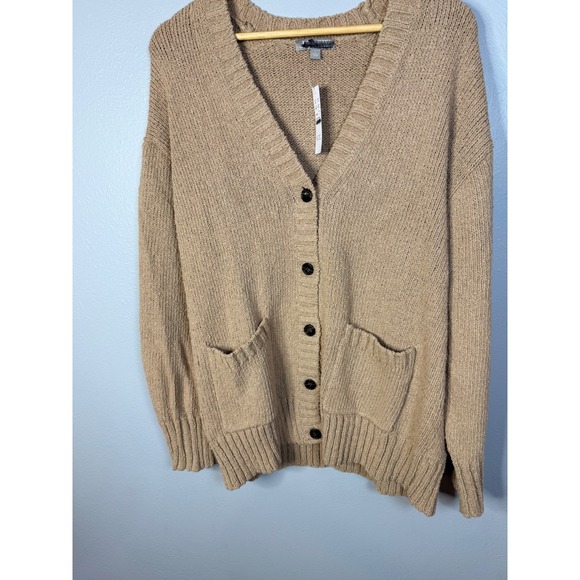 J.crew Marina V-neck cardigan Large Pepple Shore NWT - Picture 5 of 7